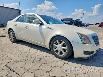 Czwarte zdjęcie samochodu z boku: 2009 CADILLAC CTS HI FEATURE V6 VIN:1G6DU57V390171457 - miniatura