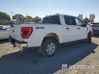 Trzecie zdjęcie samochodu z tyłu: 2023 FORD F150 SUPERCREW VIN:1FTEW1EP6PKE86666 - miniatura