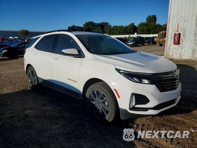Czwarte zdjęcie samochodu z boku: 2022 CHEVROLET EQUINOX RS VIN:3GNAXWEV1NS240298 - miniatura