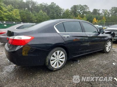 Trzecie zdjęcie samochodu z tyłu: 2015 HONDA ACCORD EXL VIN:1HGCR3F80FA008766 - miniatura