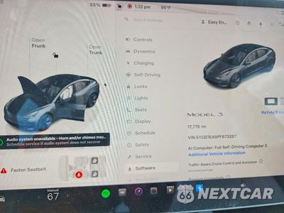 Zdjęcie 9 z 12 samochodu: 2023 TESLA MODEL 3 VIN:5YJ3E1EA9PF673287 - miniatura