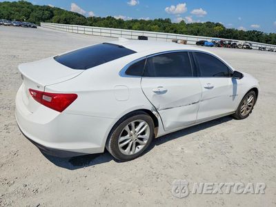 Trzecie zdjęcie samochodu z tyłu: 2018 CHEVROLET MALIBU LT VIN:1G1ZD5ST9JF279424 - miniatura