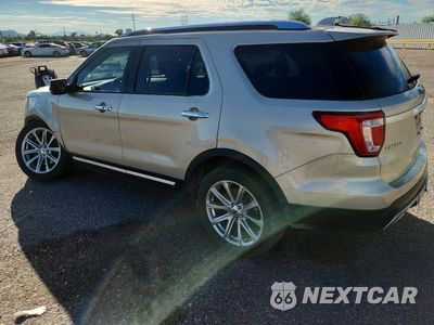 Drugie zdjęcie samochodu z przodu: 2017 FORD EXPLORER LIMITED VIN:1FM5K7F89HGD99964 - miniatura