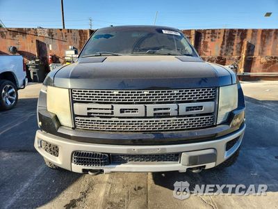 Piąte zdjęcie samochodu w środku: 2010 FORD F150 SUPER CAB VIN:1FTEX1EV9AFA49577 - miniatura