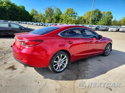 Trzecie zdjęcie samochodu z tyłu: 2014 MAZDA 6 GRAND TOURING VIN:JM1GJ1W53E1100969 - miniatura
