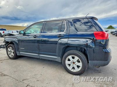 Drugie zdjęcie samochodu z przodu: 2015 GMC TERRAIN SL VIN:2GKALNEK9F6363470 - miniatura