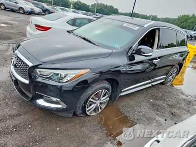 2019 INFINITI QX60 LUXE 5N1DL0MM0KC554920 - główne zdjęcie licytacji z USA - miniatura