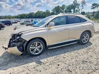 2014 LEXUS RX 350 BASE JTJZK1BA5E2012294 - główne zdjęcie licytacji z USA - miniatura