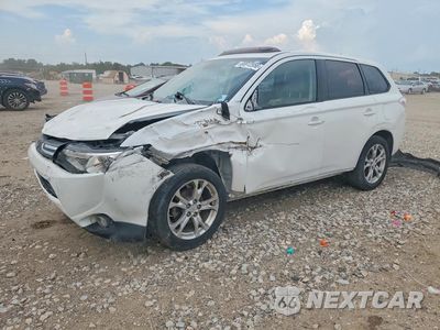 2014 MITSUBISHI OUTLANDER SE JA4AD3A30EZ017350 - główne zdjęcie licytacji z USA - miniatura
