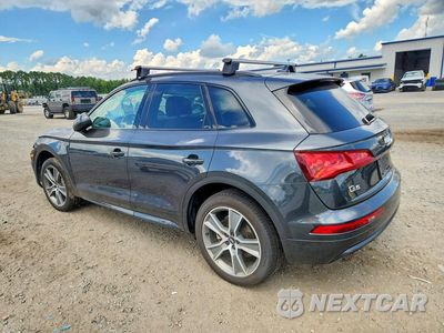 Drugie zdjęcie samochodu z przodu: 2019 AUDI Q5 PREMIUM PLUS VIN:WA1BNAFY0K2084285 - miniatura