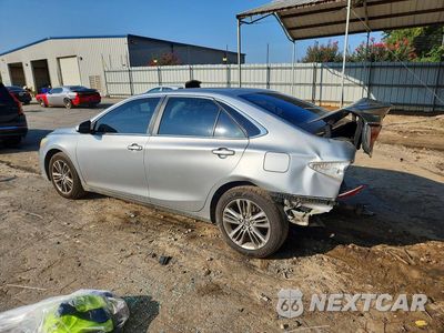 Drugie zdjęcie samochodu z przodu: 2016 TOYOTA CAMRY SE VIN:4T1BF1FK3GU581496 - miniatura
