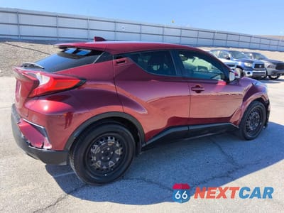 Trzecie zdjęcie samochodu z tyłu: 2019 TOYOTA C-HR LE VIN:JTNKHMBX1K1038381 - miniatura