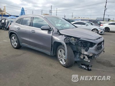 Czwarte zdjęcie samochodu z boku: 2023 MERCEDES-BENZ GLA 250 VIN:W1N4N4GB5PJ505692 - miniatura