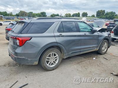 Trzecie zdjęcie samochodu z tyłu: 2026 FORD EXPLORER ACTIVE VIN:1FMUK8DH7TGA38424 - miniatura