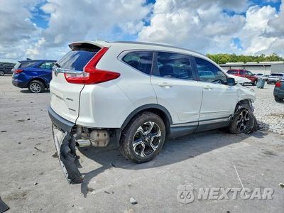 Trzecie zdjęcie samochodu z tyłu: 2018 HONDA CR-V TOURING VIN:2HKRW2H95JH615684 - miniatura