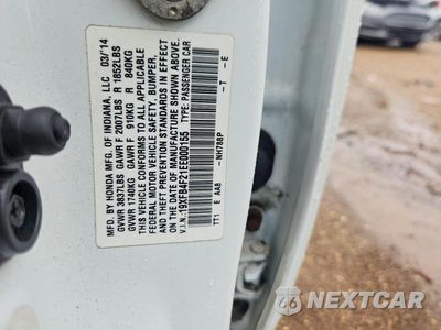 Zdjęcie 12 z 12 samochodu: 2014 HONDA CIVIC HYBRID VIN:19XFB4F21EE000155 - miniatura