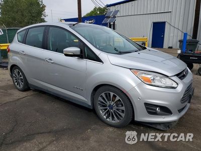 Czwarte zdjęcie samochodu z boku: 2018 FORD C-MAX TITANIUM VIN:1FADP5DU7JL101260 - miniatura