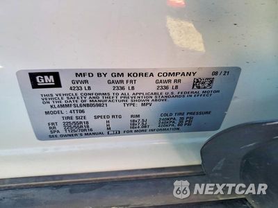 Zdjęcie 13 z 13 samochodu: 2022 BUICK ENCORE GX ESSENCE VIN:KL4MMFSL6NB059821 - miniatura