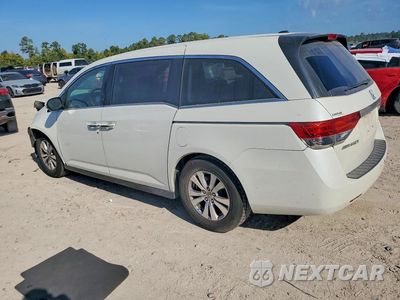 Drugie zdjęcie samochodu z przodu: 2015 HONDA ODYSSEY EXL VIN:5FNRL5H64FB003370 - miniatura