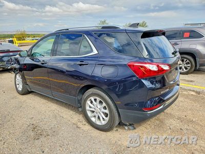 Drugie zdjęcie samochodu z przodu: 2020 CHEVROLET EQUINOX LT VIN:3GNAXKEVXLS564906 - miniatura