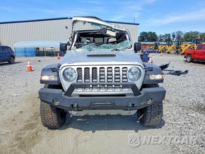 Piąte zdjęcie samochodu w środku: 2022 JEEP GLADIATOR MOJAVE VIN:1C6JJTEG1NL149183 - miniatura
