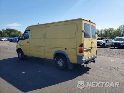 Drugie zdjęcie samochodu z przodu: 2004 FREIGHTLINER SPRINTER VIN:WD2PD644245640737 - miniatura