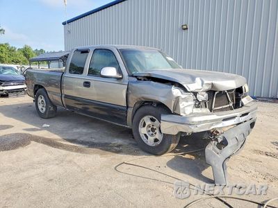 Czwarte zdjęcie samochodu z boku: 2007 CHEVROLET SILVERADO C1500 CLASSIC VIN:1GCEC19VX7Z129287 - miniatura