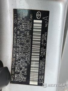 Zdjęcie 12 z 12 samochodu: 2011 TOYOTA PRIUS THREE VIN:JTDKN3DU5B0284415 - miniatura