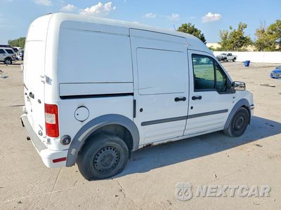 Trzecie zdjęcie samochodu z tyłu: 2013 FORD TRANSIT CONNECT XLT VIN:NM0LS7BN5DT128857 - miniatura