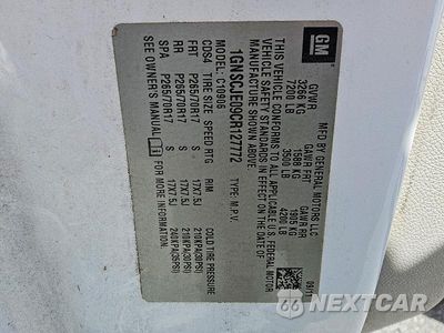 Zdjęcie 13 z 13 samochodu: 2012 CHEVROLET SUBURBAN C1500 LT VIN:1GNSCJE09CR127772 - miniatura