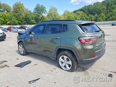 Drugie zdjęcie samochodu z przodu: 2020 JEEP COMPASS LATITUDE VIN:3C4NJDBB9LT228899 - miniatura