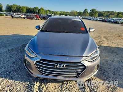 Piąte zdjęcie samochodu w środku: 2017 HYUNDAI ELANTRA VALUE EDITION VIN:KMHD84LF6HU274319 - miniatura