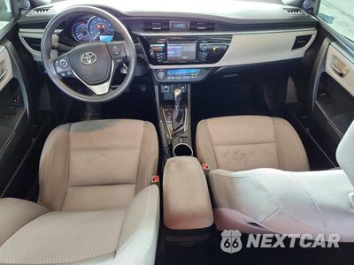 Zdjęcie 8 z 12 samochodu: 2015 TOYOTA COROLLA LE VIN:5YFBURHE6FP250195 - miniatura