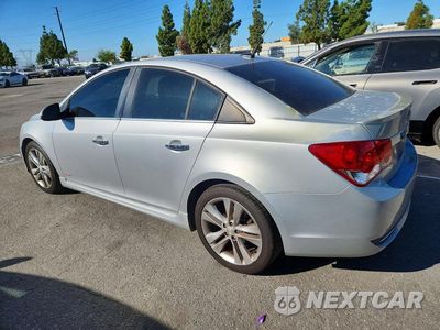 Drugie zdjęcie samochodu z przodu: 2014 CHEVROLET CRUZE LTZ VIN:1G1PG5SB2E7434787 - miniatura