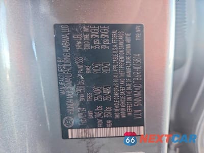 Zdjęcie 14 z 14 samochodu: 2024 GENESIS GV70 2.5T STANDARD VIN:5NMMADTB6RH015814 - miniatura