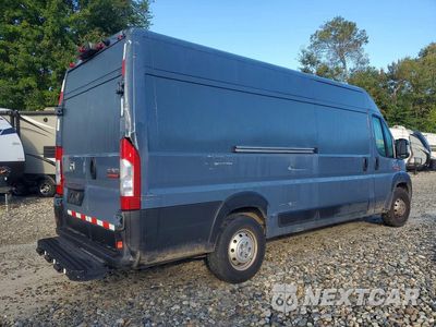 Trzecie zdjęcie samochodu z tyłu: 2021 RAM PROMASTER 3500 DELIVERY VAN VIN:3C6MRVJG4ME544957 - miniatura