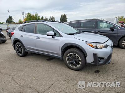 Czwarte zdjęcie samochodu z boku: 2021 SUBARU CROSSTREK PREMIUM VIN:JF2GTAEC8M8387081 - miniatura