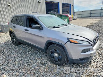 Czwarte zdjęcie samochodu z boku: 2015 JEEP CHEROKEE SPORT VIN:1C4PJLAB0FW573063 - miniatura