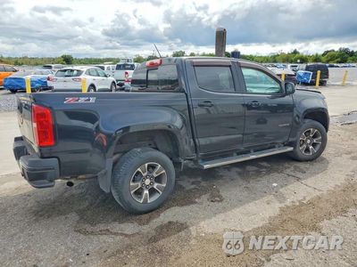 Trzecie zdjęcie samochodu z tyłu: 2017 CHEVROLET COLORADO Z71 VIN:1GCGSDEN0H1155786 - miniatura