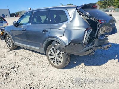 Drugie zdjęcie samochodu z przodu: 2022 KIA TELLURIDE EX VIN:5XYP3DHC6NG316144 - miniatura