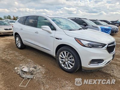 Czwarte zdjęcie samochodu z boku: 2021 BUICK ENCLAVE PREMIUM VIN:5GAEVBKW5MJ194496 - miniatura