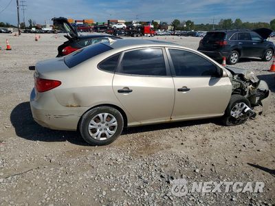 Trzecie zdjęcie samochodu z tyłu: 2010 HYUNDAI ELANTRA GLS VIN:KMHDU4AD3AU105555 - miniatura