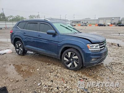 Czwarte zdjęcie samochodu z boku: 2019 VOLKSWAGEN ATLAS SE VIN:1V2UR2CA2KC536892 - miniatura