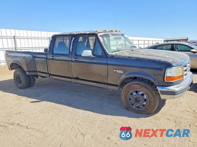 Czwarte zdjęcie samochodu z boku: 1997 FORD F350 VIN:1FTJW35G1VEA23467 - miniatura