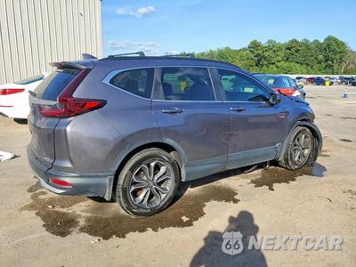 Trzecie zdjęcie samochodu z tyłu: 2021 HONDA CR-V EX VIN:5J6RW1H50MA000067 - miniatura