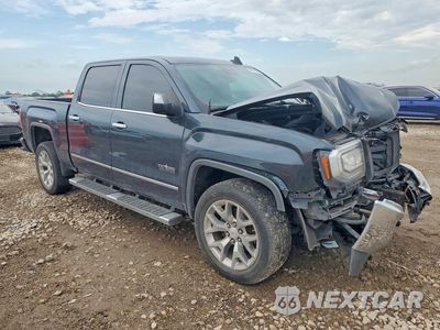 Czwarte zdjęcie samochodu z boku: 2018 GMC SIERRA C1500 SLT VIN:3GTP1NEC3JG231208 - miniatura