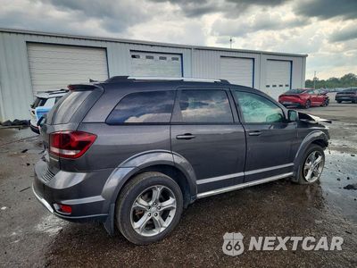 Trzecie zdjęcie samochodu z tyłu: 2016 DODGE JOURNEY CROSSROAD VIN:3C4PDDGG7GT154795 - miniatura