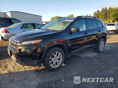 2016 JEEP CHEROKEE SPORT 1C4PJMAS3GW215737 - główne zdjęcie licytacji z USA - miniatura