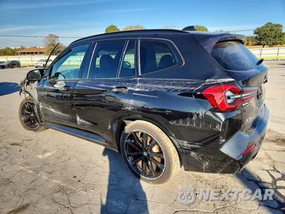Drugie zdjęcie samochodu z przodu: 2022 BMW X3 M40I VIN:5UX83DP01N9L03409 - miniatura