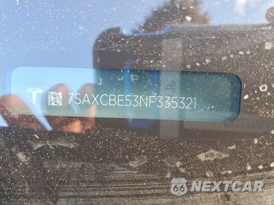 Zdjęcie 13 z 13 samochodu: 2022 TESLA MODEL X VIN:7SAXCBE53NF335321 - miniatura